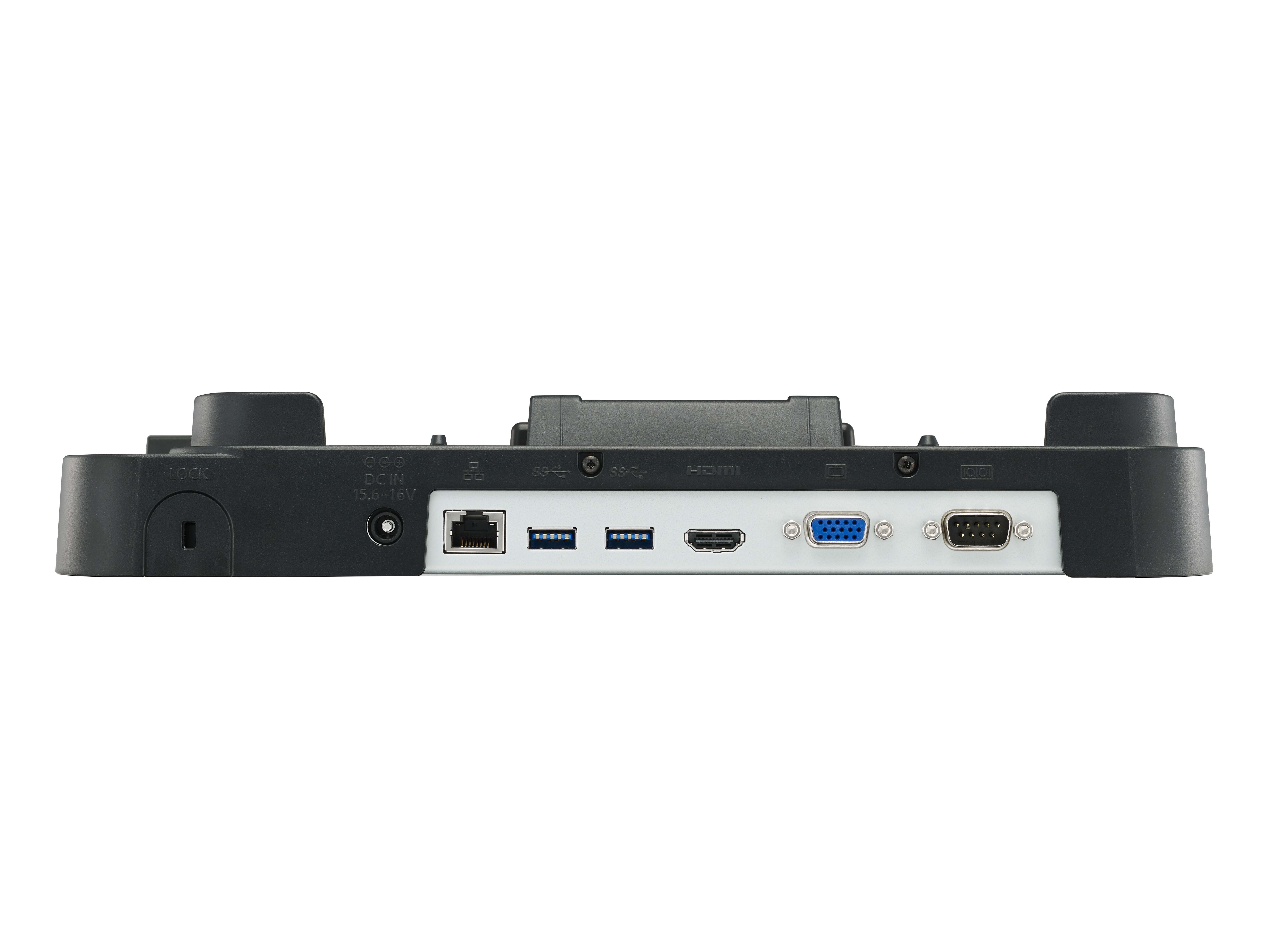 Panasonic Desktop Port Replicator CF-VEB201U für Toughbook CF-20 Schwarz