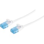 S-Conn 08-22066 U/UTP (UTP) Weiß 7m Cat6 Netzwerkkabel (08-22066)