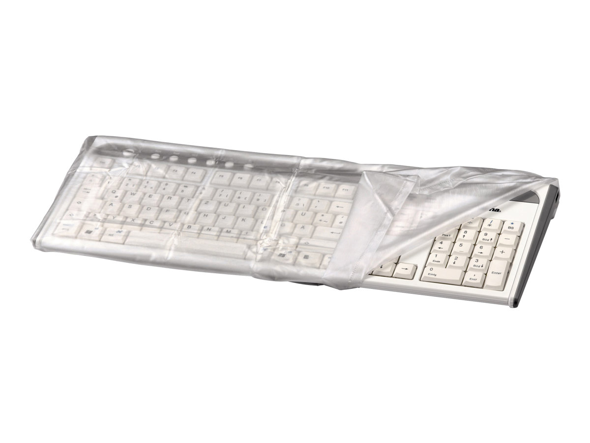 Hama Tastatur-Staubschutzhaube Transparent