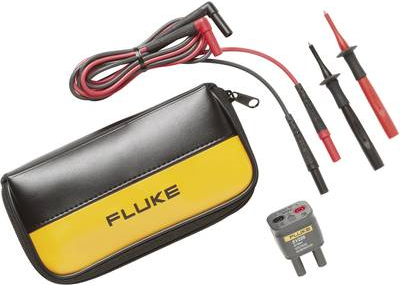 Fluke Sicherheits-Messleitungs-Set [ Lamellenstecker 4 mm - Lamellenstecker 4 mm] 1.50 m Schwarz, Rot TL223-1 (3971184)