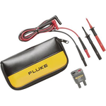 Fluke Sicherheits-Messleitungs-Set [ Lamellenstecker 4 mm - Lamellenstecker 4 mm] 1.50 m Schwarz, Rot TL223-1 (3971184)