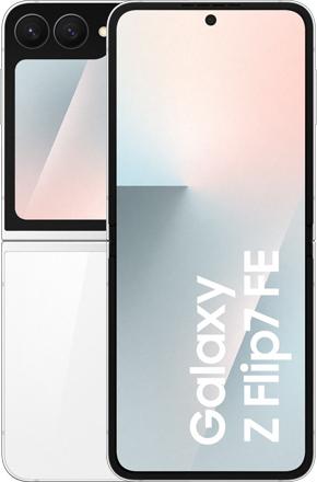 Samsung Galaxy Z Flip7 FE 5G Dual Sim 6,7" 8 GB RAM 128 GB Weiß