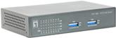 LevelOne FEP-1600W90 16-Port Fast Ethernet PoE Switch 90W (FEP-1600W90)