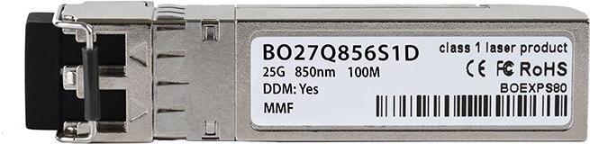 Kompatibler Dell M14MK BlueOptics BO27Q856S1D SFP28 Transceiver, LC-Duplex, 25GBASE-SR, Multimode Fiber, 850nm, 100 Meter, DDM, 0°C/+70°C (M14MK-BO)