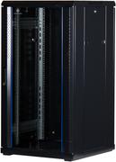 Rockstable 22 HE 19" Serverschrank mit Glastür (RS19-6622)