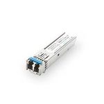 Assmann/Digitus MINI GBIC (SFP) MODULE, 155MBP Mini GBIC SFP (Small Form Factor Pluggable) Modul, Hohe Qualität und höchste Ausfallsicherheit, 155 Mbps maximale Datenrate, Klasse 1 Laser Produkt nach EN 60825-1, Leichte Plug and Play-Installation (DN-81101)