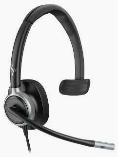 HP - POLY HP POLY MISSION 615 MONAURAL USB WIRED HEADSET (C01C3AA#AC3)