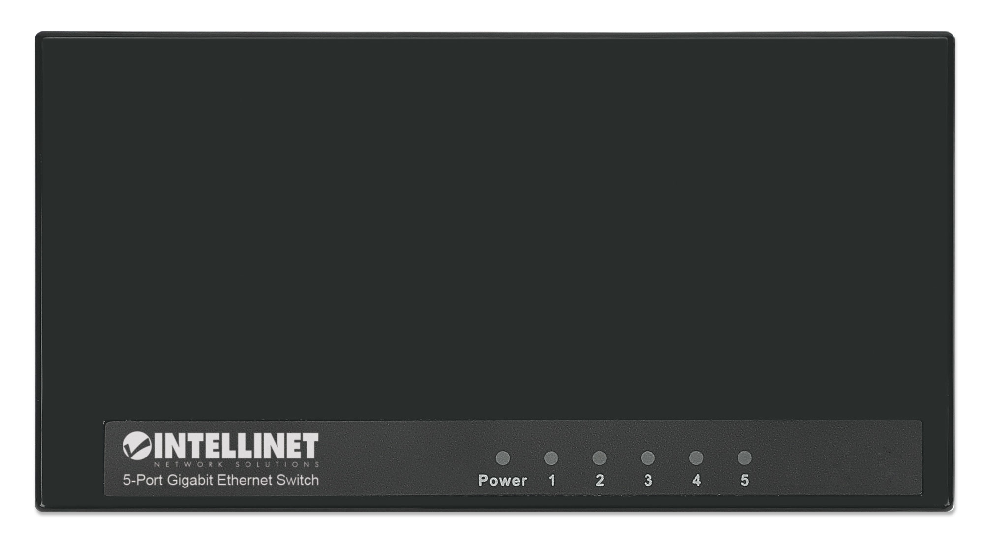 Intellinet 561747 5-Port Gigabit Ethernet Switch schwarz