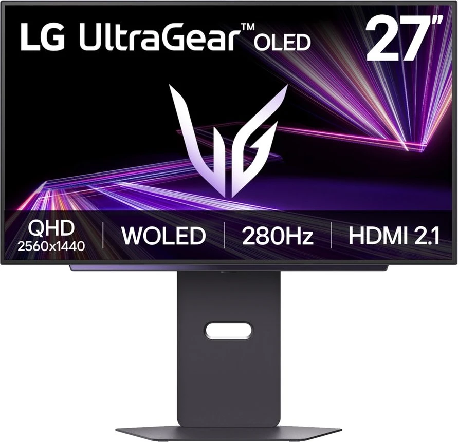 LG UltraGear 27GX700A-B LED-Monitor 68,6 cm (27") WQHD – HDMI/DP – Schwarz