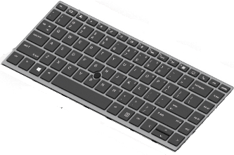 HP L14379-061 Notebook-Ersatzteil Tastatur (L14379-061)