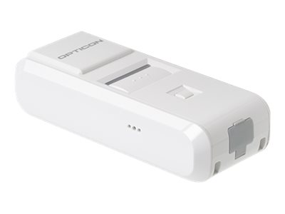 Opticon OPN 4000i Tragbarer Barcode-Scanner 1D CCD Bluetooth 2.1 USB Weiß
