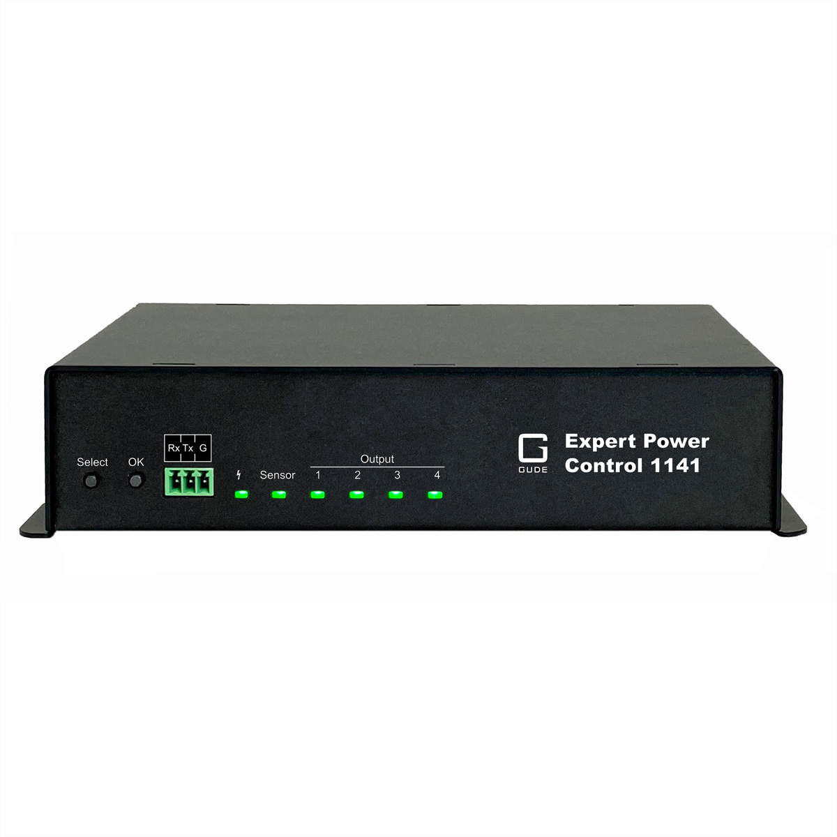 Gude Expert Power Control 1141-1 PDU, 4x C13, 10A, 1x Sensor-Port