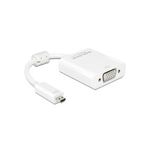 DeLOCK Adapter HDMI Micro-D male > VGA female with Audio (65557)