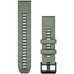 Garmin QuickFit-Armband 22 mm Silikon Weidengruen/Graphit (010-13392-04)