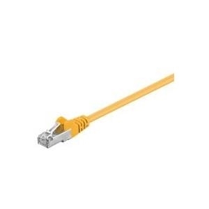 Wentronic CAT 5-050 SFTP Yellow 0.50m (68064)