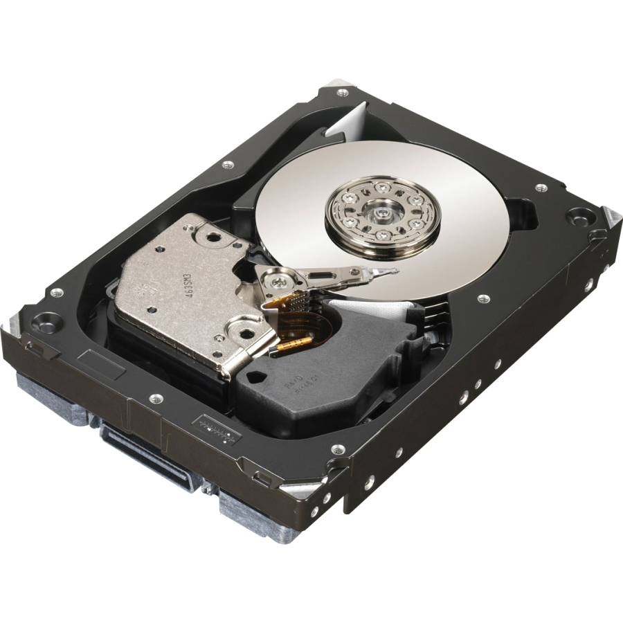 Lenovo Festplatte 36,4 GB 2.5" SFF Slim Ultra320 SCSI 10000 RPM Schwarz, Silber