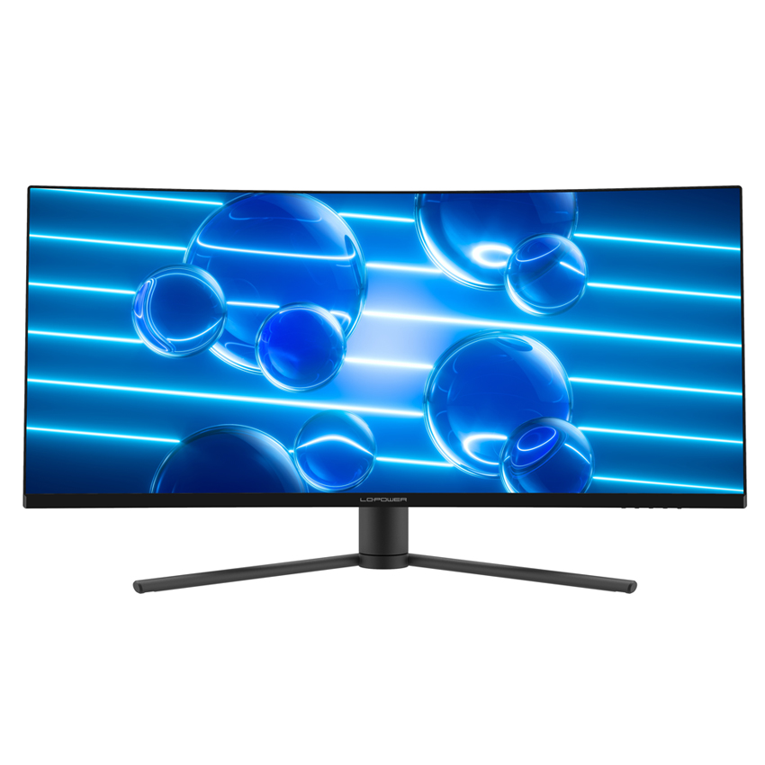 LC-Power 34" 86.36cm TFT LC-M34-UWQHD-180-C 180Hz 3440x1440 (LC-M34-UWQHD-180-C)