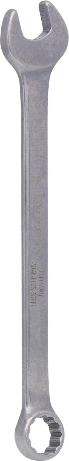 KS TOOLS EDELSTAHL Ringmaulschlüssel, 13mm, abgewinkelt (964.0113)