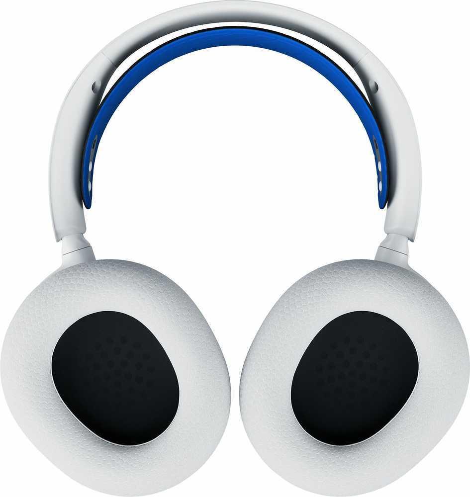 SteelSeries Arctis Nova 7P Wireless Headset 38 h Weiß