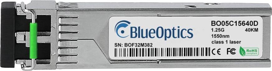 BlueOptics 1100-0142 kompatibler BlueOptics SFP BO05C15640D (1100-0142-BO)
