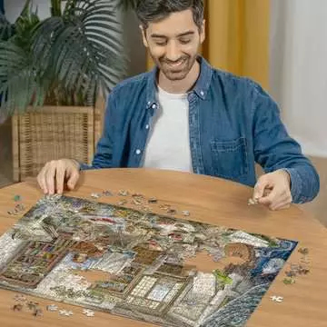 Ravensburger Exit Das Künstleratelier Kontur-Puzzle 759 Teile