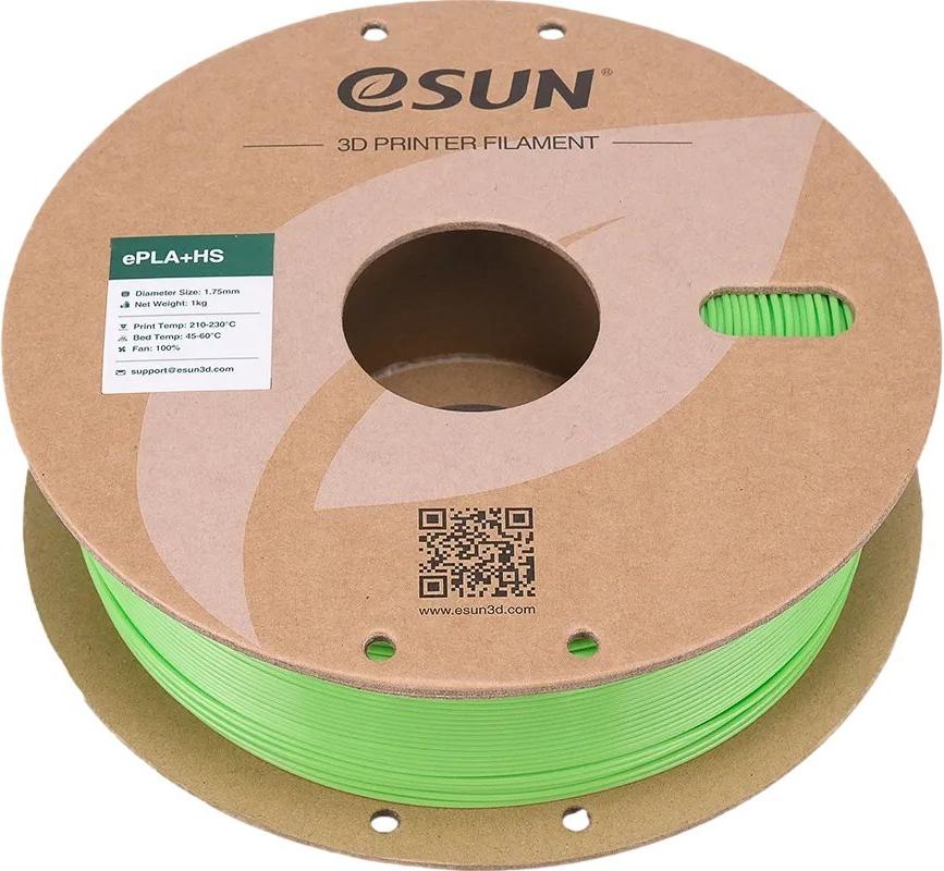 EPLA 1,75mm PEAK GREEN 1kg ESUN 3D FILAMENT (ePLAP175V1)
