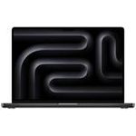 APPLE MacBook Pro Z1FU 41,05cm 16,2Zoll Nano M4 Pro 14C CPU/20C GPU/16C N.E. 48GB 2TB SSD 140W USB-C DE Schwarz (Z1FU-MX2Y3D/A-07NN5B)