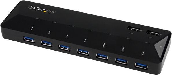 StarTech.com 7-Port USB3.0 Hub plus Dedicated Charging Ports (ST93007U2C)