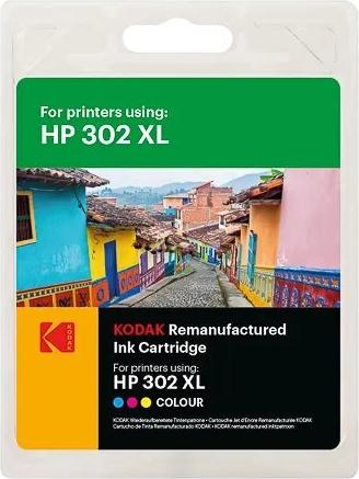 185H030231 KODAK HP 2133 TINTE COL F6U67AE/302XL 330Seiten 18ml (185H030231)