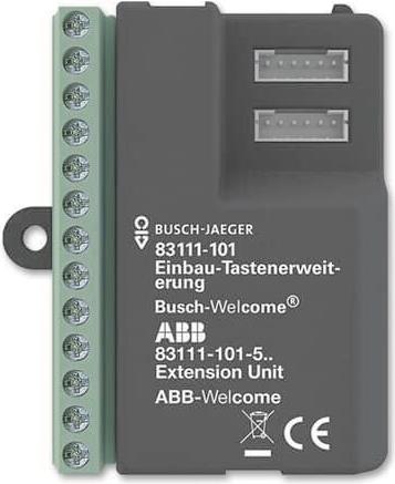 Einbau-Tastenerweiterung 83111-101 (2CKA008300A0546)
