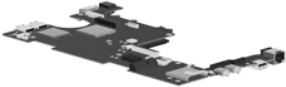 HP 625688-001 Notebook-Ersatzteil Hauptplatine (625688-001)