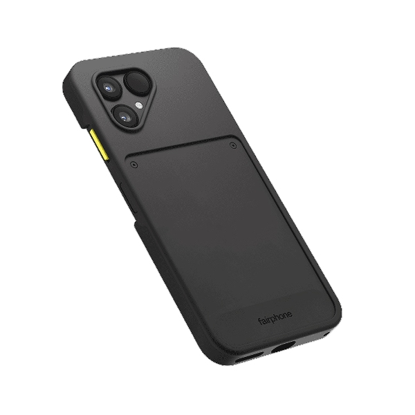 Fairphone Protective Case v1 für Fairphone Gen. 6 6,3" Horizont Schwarz