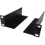 DS-IT Trägerplatten für 25,40cm (10") Schränke, 136 mm, 2er Pack, Schwarz (DS-LS10)