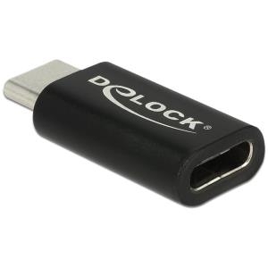 DeLOCK USB-Adapter USB Typ C (M) bis USB Typ C (W) (65697)