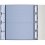 LEGRAND 352041 FRONTBL RUFTASTMODUL 4RT AM