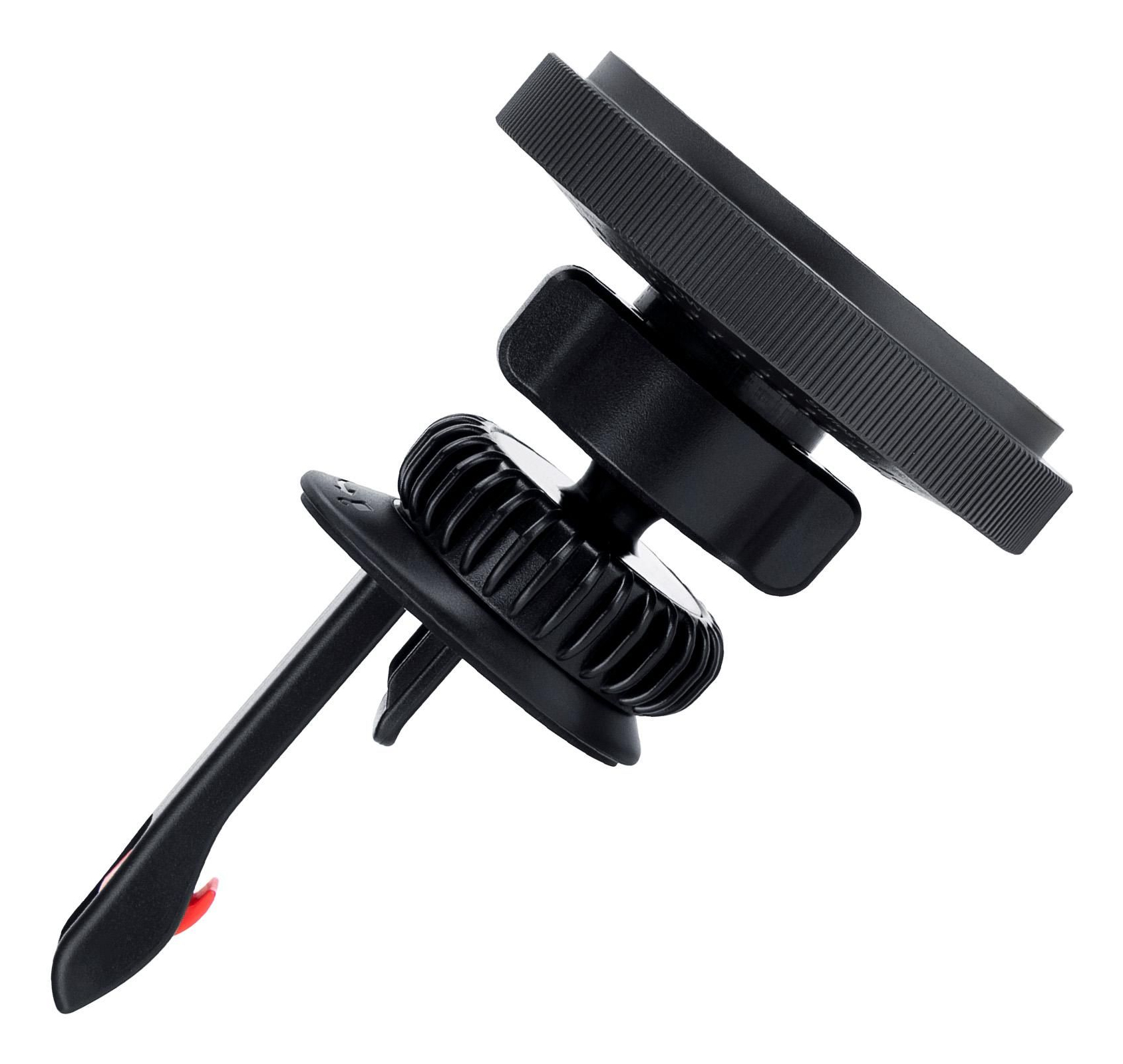 3MK MagCharger Magnetische Autohalterung Kabelloses Laden Lüftungsschlitz Schwarz