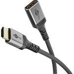 Goobay Ultra High-Speed HDMI -Verlängerungskabel - 8K/60 Hz (79105)