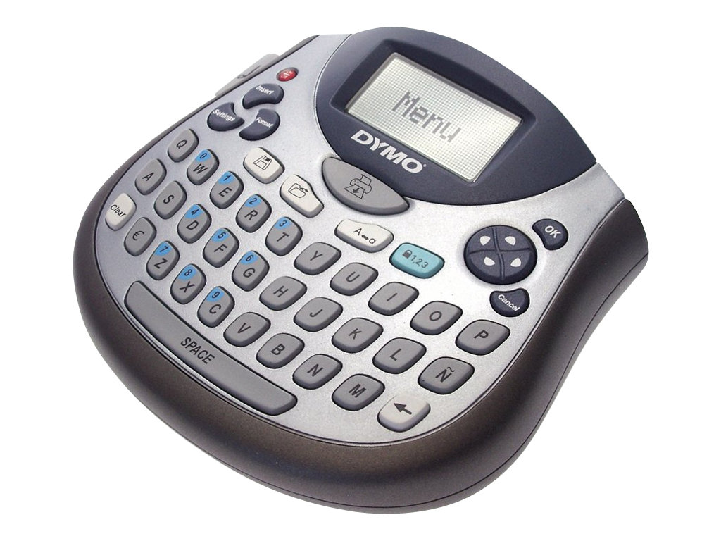 DYMO LetraTag LT-100T Beschriftungsgerät QWERTY Thermodirekt Grau