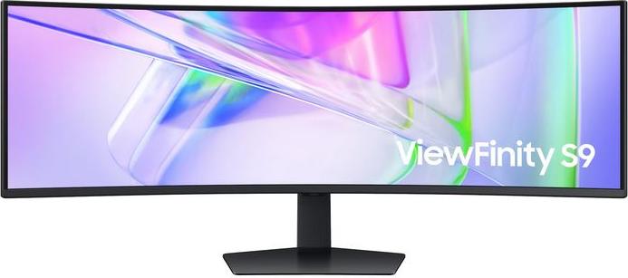 Samsung ViewFinity S49C950UAU Computerbildschirm 124,5 cm (49") 5120 x 1440 Pixel DQHD LED Schwarz (LS49C950UAUXEN) (geöffnet)
