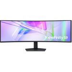 Samsung ViewFinity S49C950UAU Computerbildschirm 124,5 cm (49") 5120 x 1440 Pixel DQHD LED Schwarz (LS49C950UAUXEN) (geöffnet)