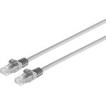 S/CONN maximum connectivity Netzwerkkabel-RJ45 Patchkabel U/UTP mitCat.7 Rohkabel grau 15m (08-35080)