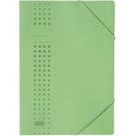 ELBA chic-Eckspanner aus Karton, A4, grün (33470 GN) (33470 GN)