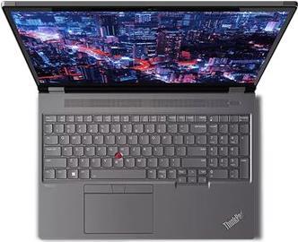 Lenovo ThinkPad P16 Gen 2 21FA 16" WUXGA Intel Core i9-13980HX 64 GB RAM 2 TB SSD Sturmgrau (oben), villi schwarz (unten)