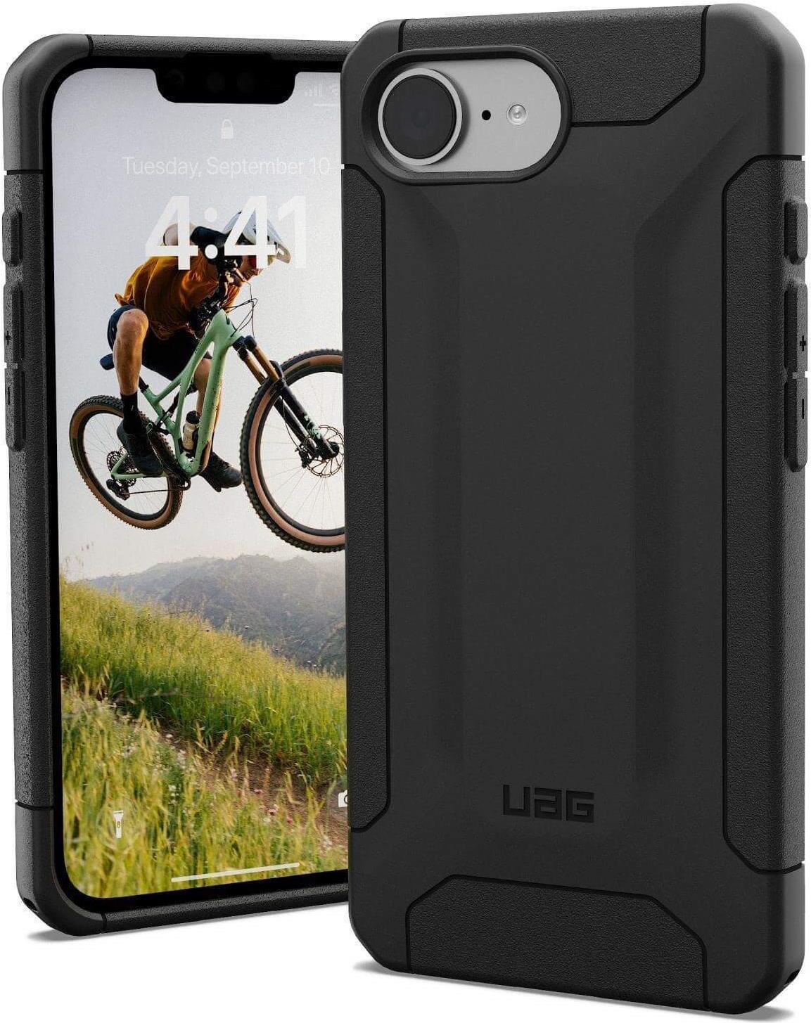 Urban Armor Gear UAG iPhone 16e Scout Bulk Black (114508B14040)