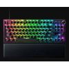 Razer Huntsman V3 Pro - Tastatur - TKL - mit LED array indicator - Hintergrundbeleuchtung - USB-C - QWERTZ - Deutsch - Tastenschalter: Razer Analog Optical Switches (Gen-2) - Schwarz (RZ03-04980400-R3G1)