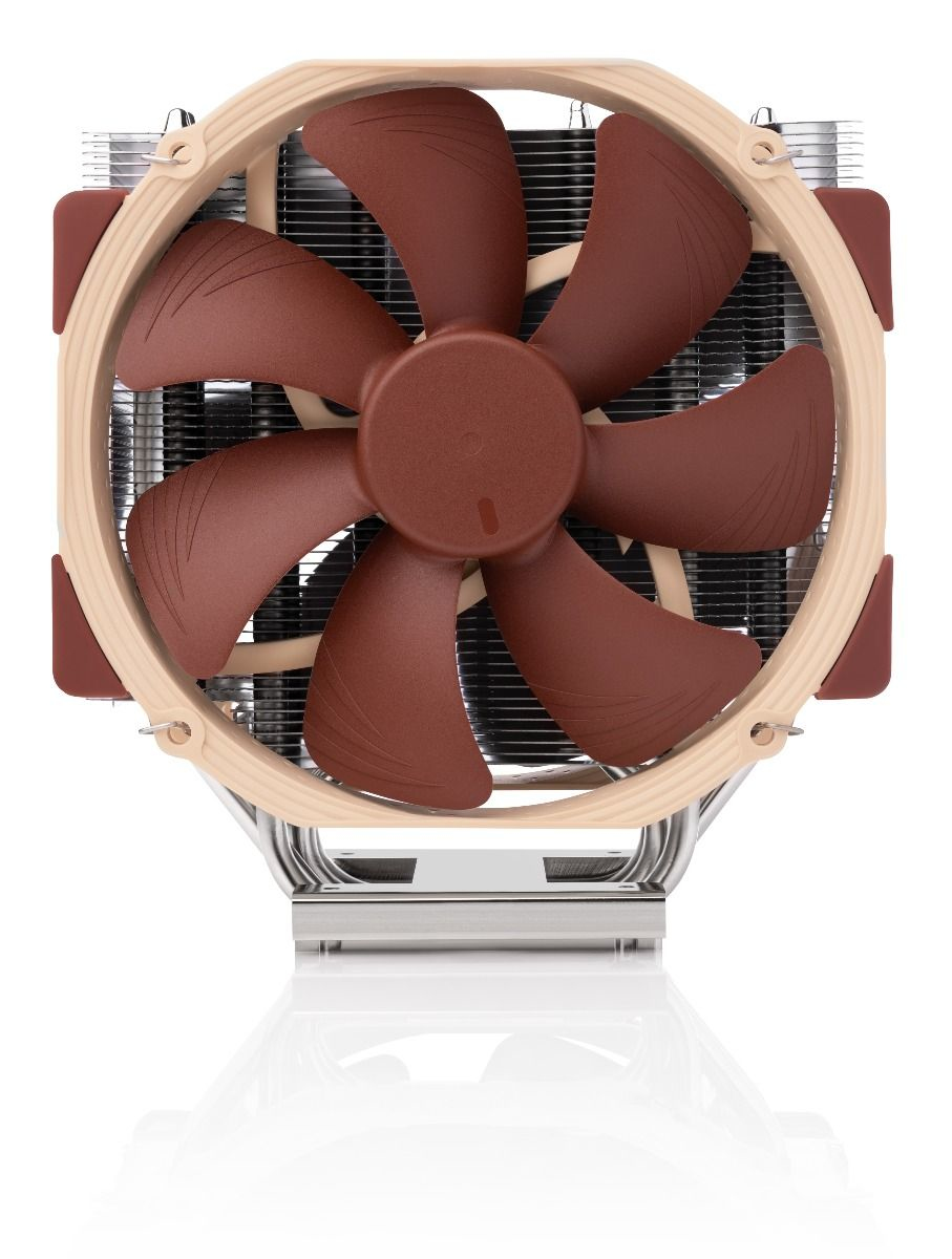 Noctua NH-U14S TR5-SP6 Prozessor-Luftkühler 14 cm für sTR5/SP6 Hellbraun