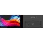 Verbatim PM-14 Tragbarer Touch-Monitor 35,56 cm (14") Full HD USB-C, HDMI Schwarz (32400)