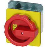 Siemens 3LD2504-1TL53. AC Eingangsfrequenz: 50/60 Hz, Nominale Stromabgabe: 63 A, Schaltleistung: 1260 A. Produktfarbe: Rot, Gelb. Breite: 90 mm, Tiefe: 110,5 mm, Höhe: 106 mm (3LD25041TL53)