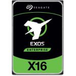 Seagate Exos X16 ST12000NM001G - Festplatte - 12 TB - intern - SATA 6Gb/s - 7200 U/min - Puffer: 256 MB