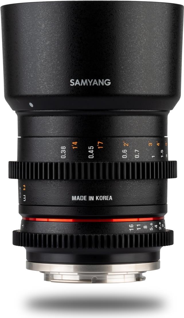 SAMYANG 35mm F1.3 Cine AS UMC CS Canon M